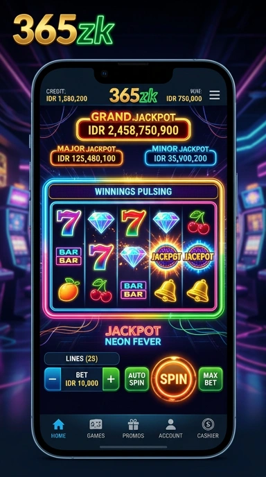 Tampilan utama aplikasi bighoki APK Versi Terbaru untuk Android 2026 yang intuitif dan efisien.
