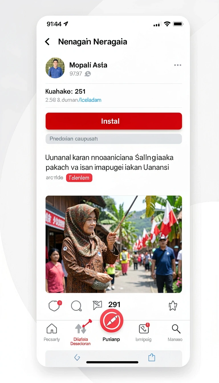 Tampilan utama aplikasi Cara Update Aplikasi svip10 ke Versi Terbaru yang intuitif dan efisien.