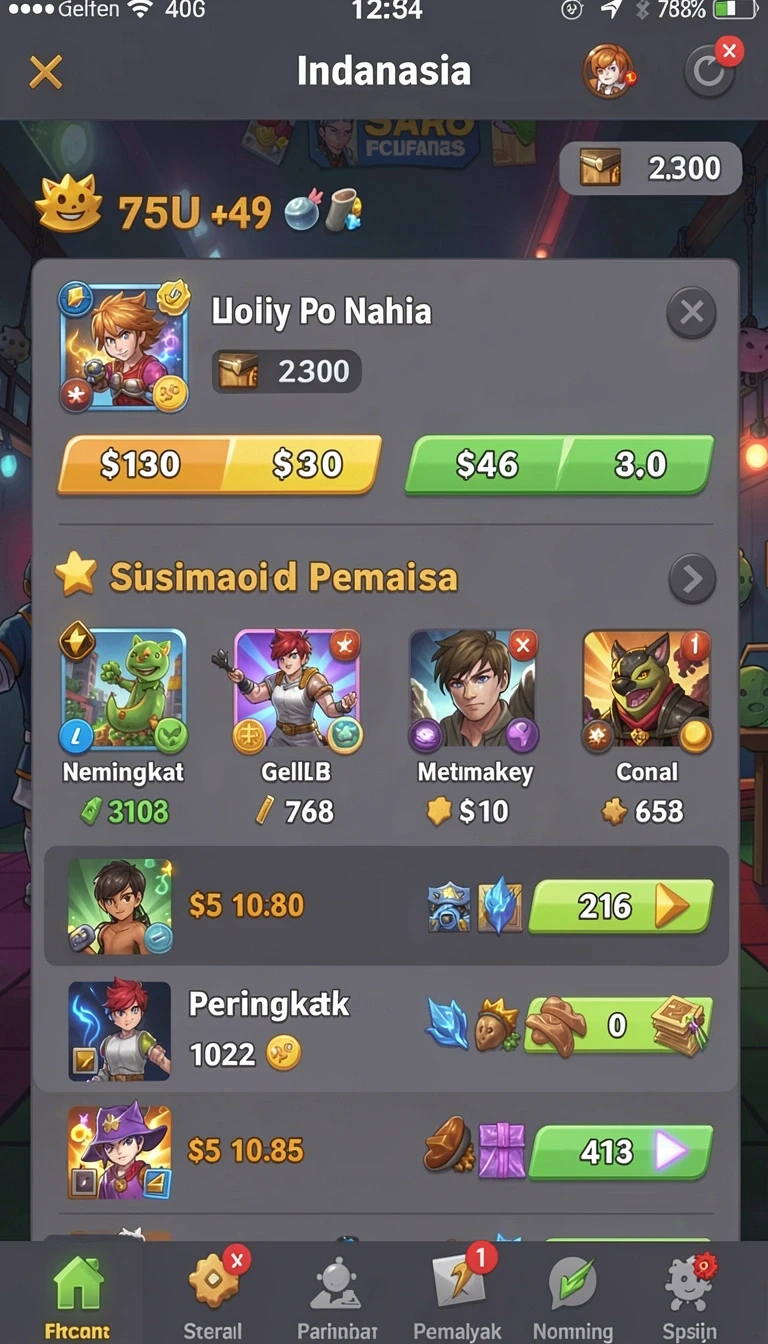 Tampilan utama aplikasi Download c0077 APK Terbaru Full Version yang intuitif dan efisien.
