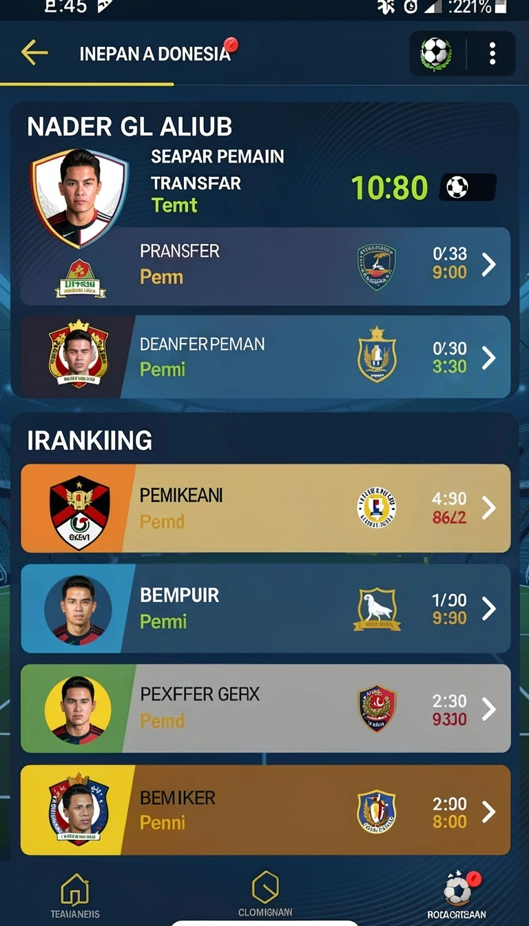 Tampilan utama aplikasi Review Lengkap Aplikasi canva168 Terbaru yang intuitif dan efisien.