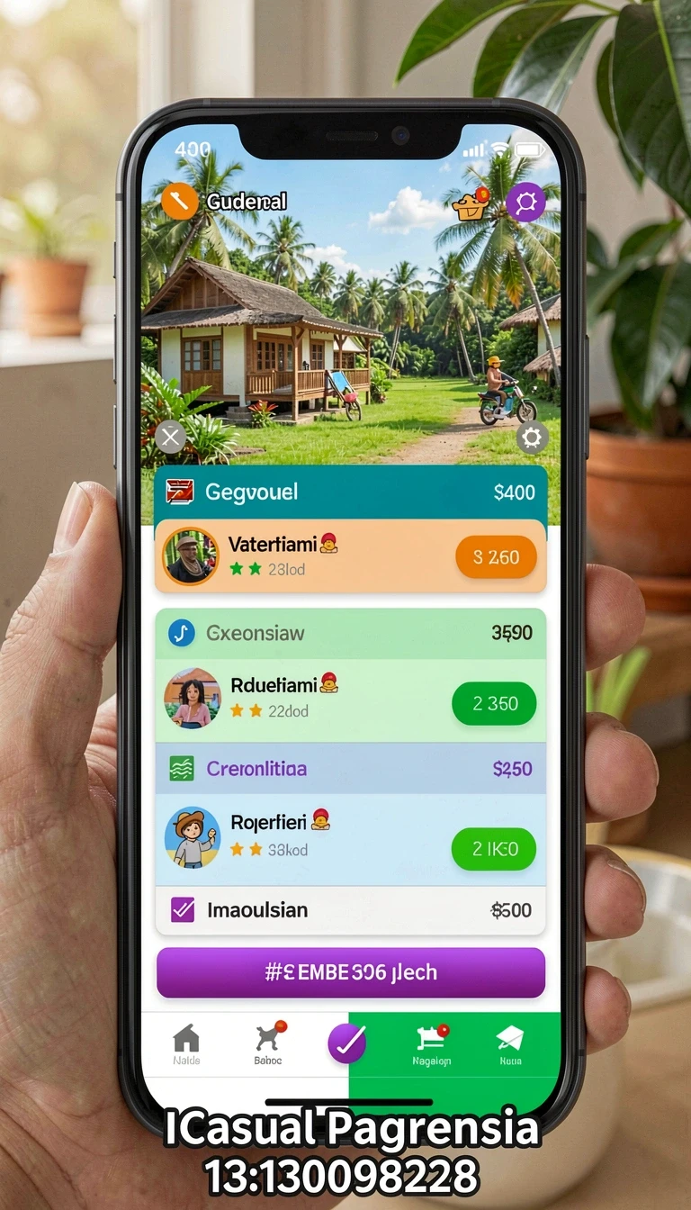 Tampilan utama aplikasi Aplikasi bro138 Terbaru: Review dan Link Download yang intuitif dan efisien.