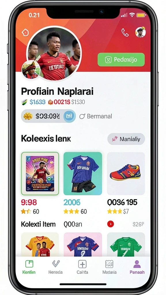 Tampilan utama aplikasi mode303 Terbaru: Download APK Resmi dan Aman yang intuitif dan efisien.